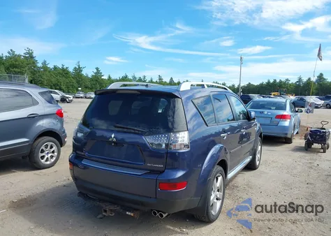 2009 Mitsubishi Outlander Xls z USA, uszkodzony, nr VIN JA4MS41X39Z013682